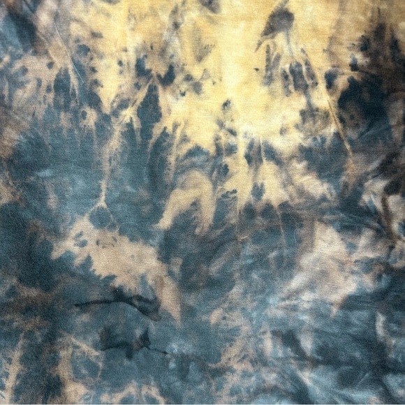 Umgee Tie-dyed Distressed Sweatshirt, M - Picture 4 of 5